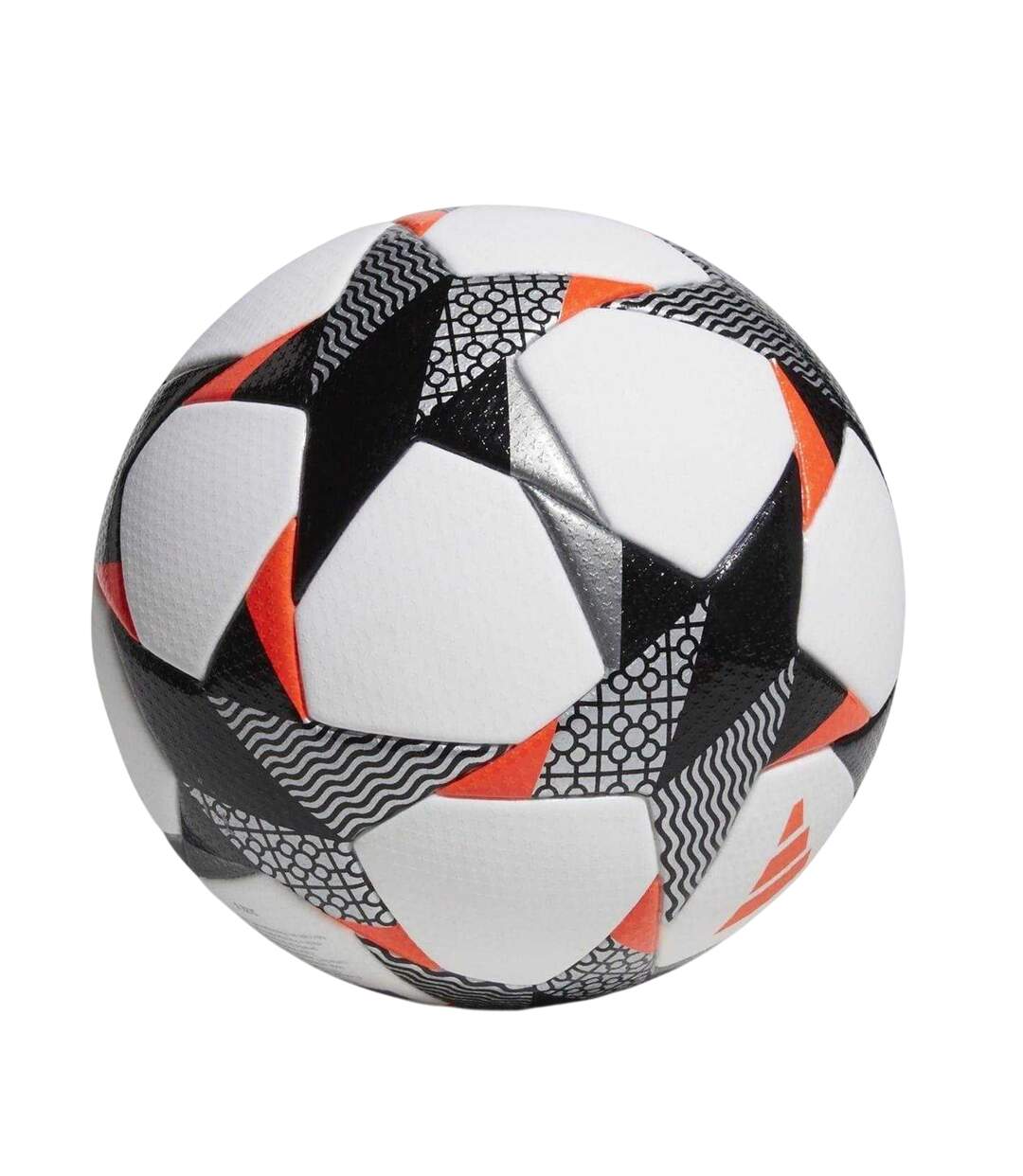 Starlancer Club Patterned Football 5 White Black Adidas-2