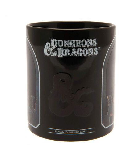 Dungeons & Dragons: Honor Among Thieves - Mug thermoréactif (Noir / Rouge) (Taille unique) - UTTA10748