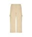 Pantalon À Poches Motif/style Parachute Adulte Beige Foncé Timberland-3