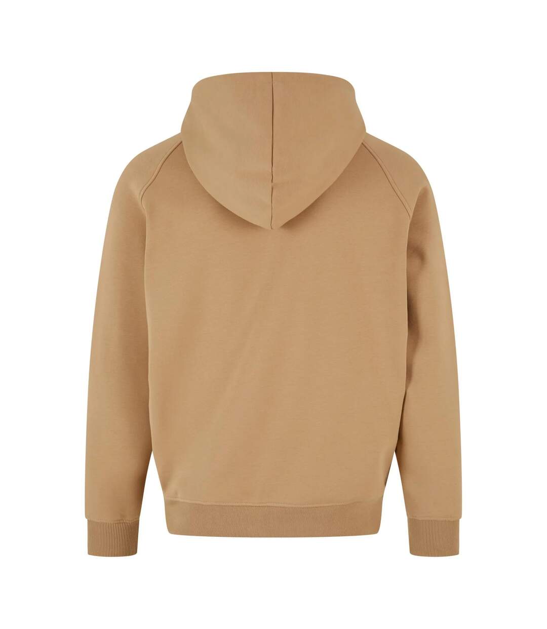 Sweat À Capuche Cosy Homme Beige Foncé Urban Classics-2