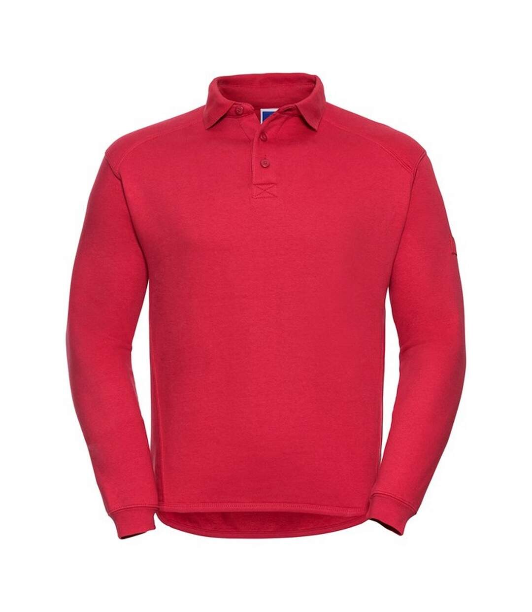 Sweat homme rouge classique Russell-1