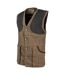 Mens Tweed Shooting Waistcoat Brown Jack Pyke-4
