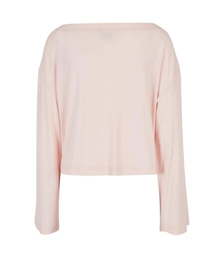 T-shirt Manches Longues Femme Rose Urban Classics