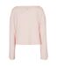 T-shirt Manches Longues Femme Rose Urban Classics-2