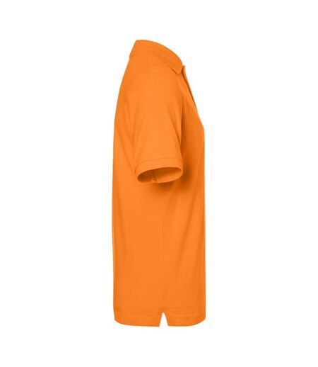 Polo Classic Homme Orange James And Nicholson