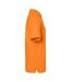 Polo Classic Homme Orange James And Nicholson-3