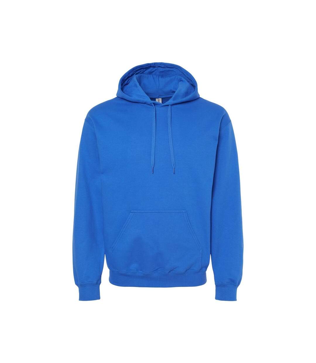 Unisex Adult Softstyle Fleece Midweight Hoodie Royal Blue Gildan-1