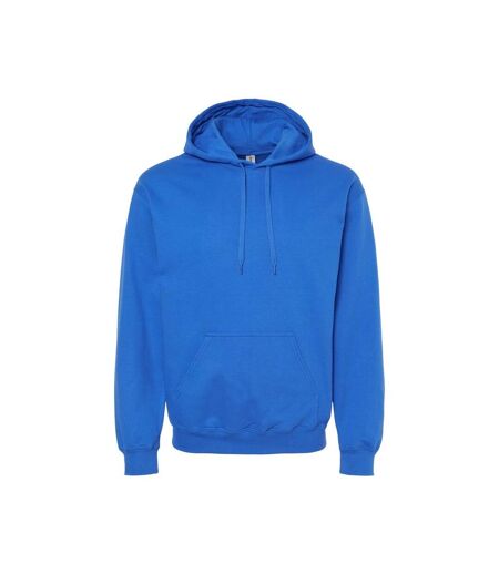 Unisex Adult Softstyle Fleece Midweight Hoodie Royal Blue Gildan