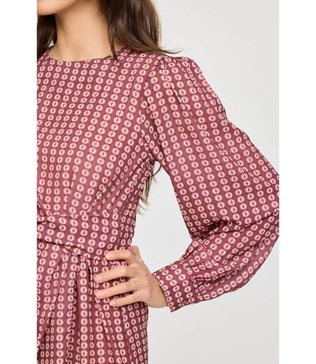 Robe Labelle Bordeaux