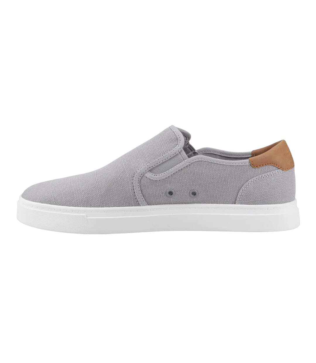 Mens Baja 2.0 Slip-on Trainers Dark Grey Toms-3