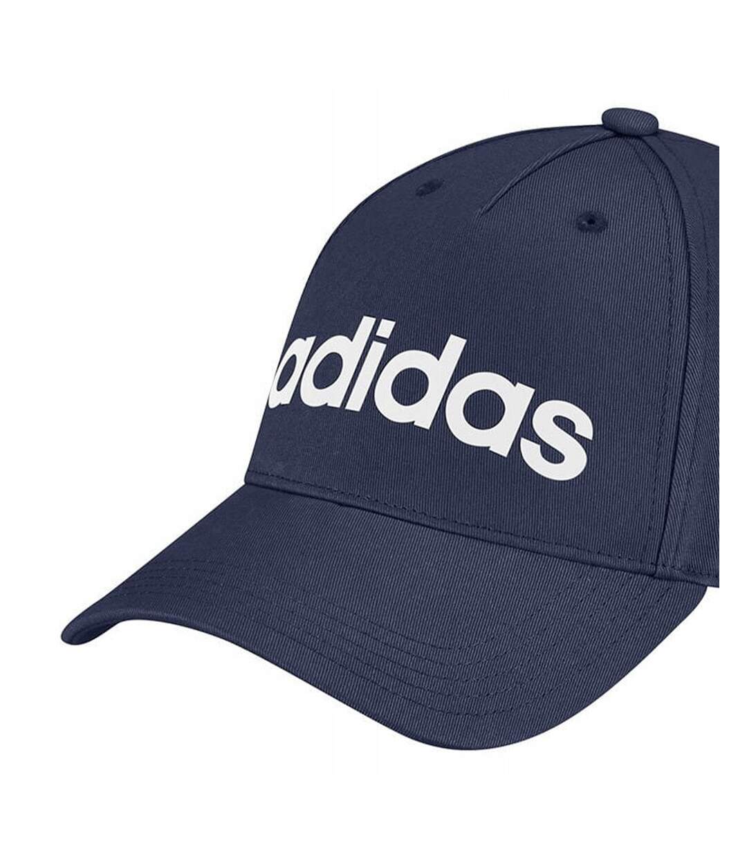 Casquette De Baseball Daily Homme Bleu Adidas-4