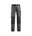Pantalon De Travail Temora Light Homme Anthracite Foncé Noir Mascot-1