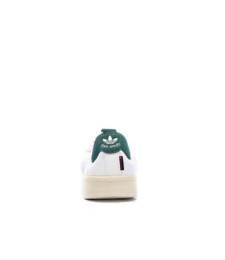 Baskets blanches stan smith homme adidas puffylette