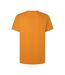 T-shirt Orange Homme Pepe jeans Wido - L