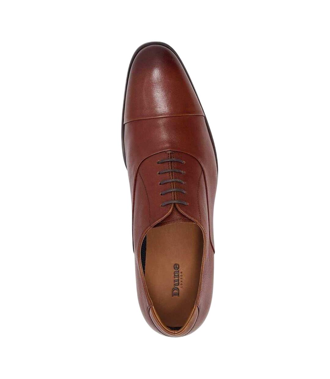 Richelieus Homme Marron Clair Dune London-3