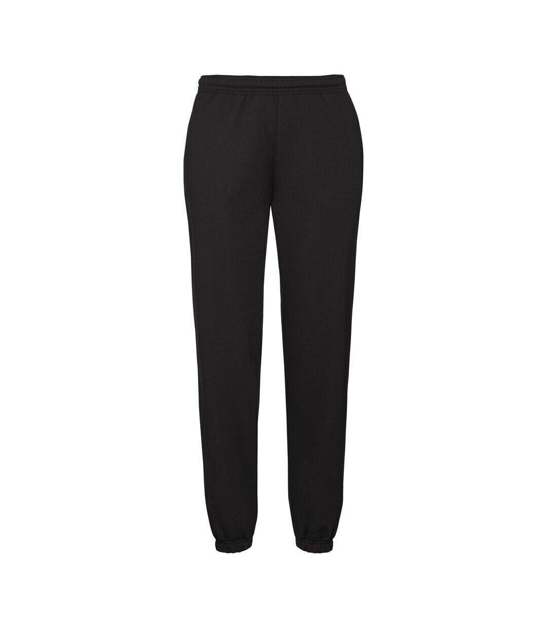 Pantalon De Jogging Homme Noir Fruit Of The Loom-1