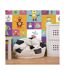 Papier Peint Colorful Robots 50x1000cm-1
