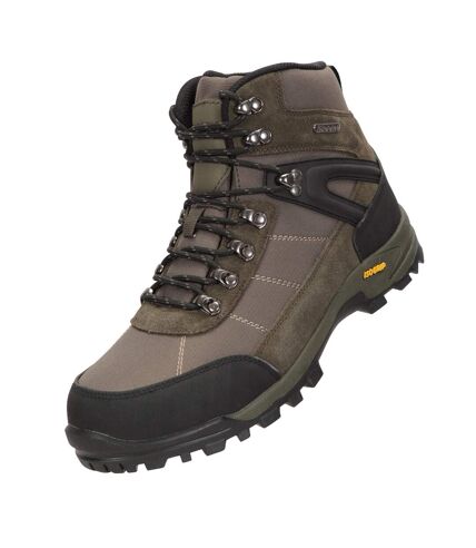 Bottines de randonnée storm extreme homme vert kaki Mountain Warehouse