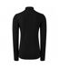 Ladies Fleece Half Zip Top with Thumb Loops Winter Hiking Wear-2