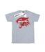 Disney Femmes/Les femmes High School Musical The Musical Breaking Rules T-Shirt Boyfriend en coton (Gris sportif) - UTBI28195-1