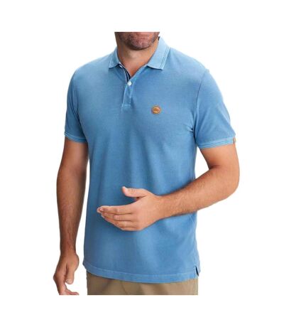 Polo Bleu Homme TBS Jairo - M