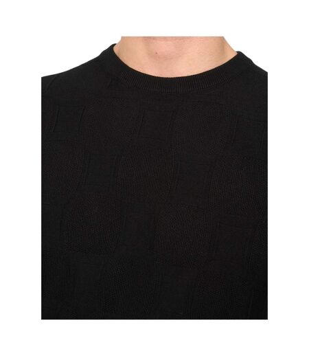 Mens Littleton Knitted T-shirt Black Duck And Cover