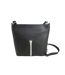 Sac Bandoulière Caitlin Taille Unique Noir Blanc Cassé Eastern Counties Leather-1
