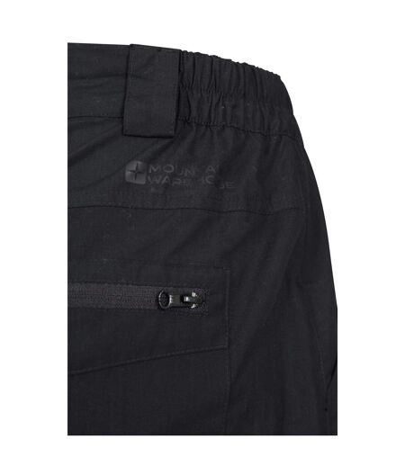 Pantalon trek homme noir vif Mountain Warehouse