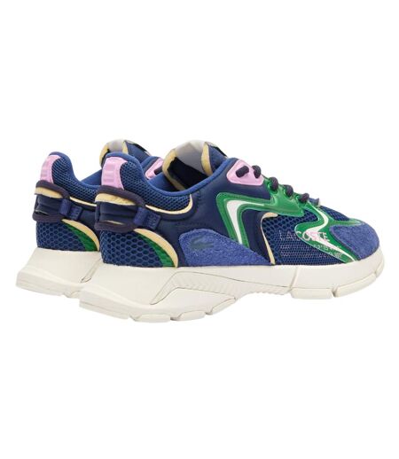 Baskets l003 neo adulte bleu / vert Lacoste