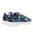 Baskets l003 neo adulte bleu / vert Lacoste-2