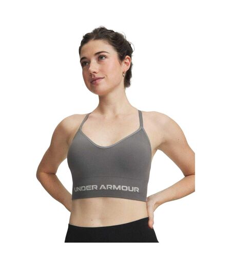 Brassière De Sport Vanish Femme Vert Titan Under Armour