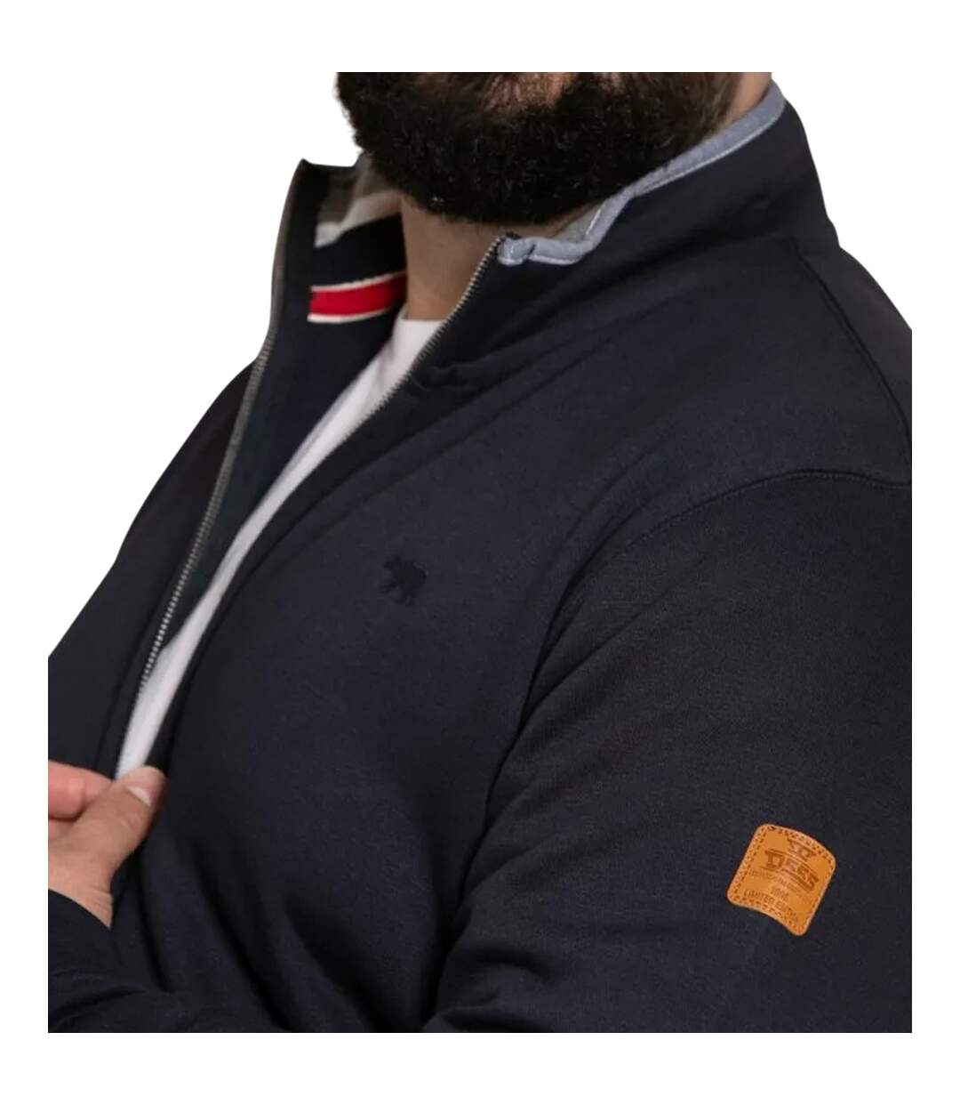 Sweat D555 Johnson Homme Marine Duke-4