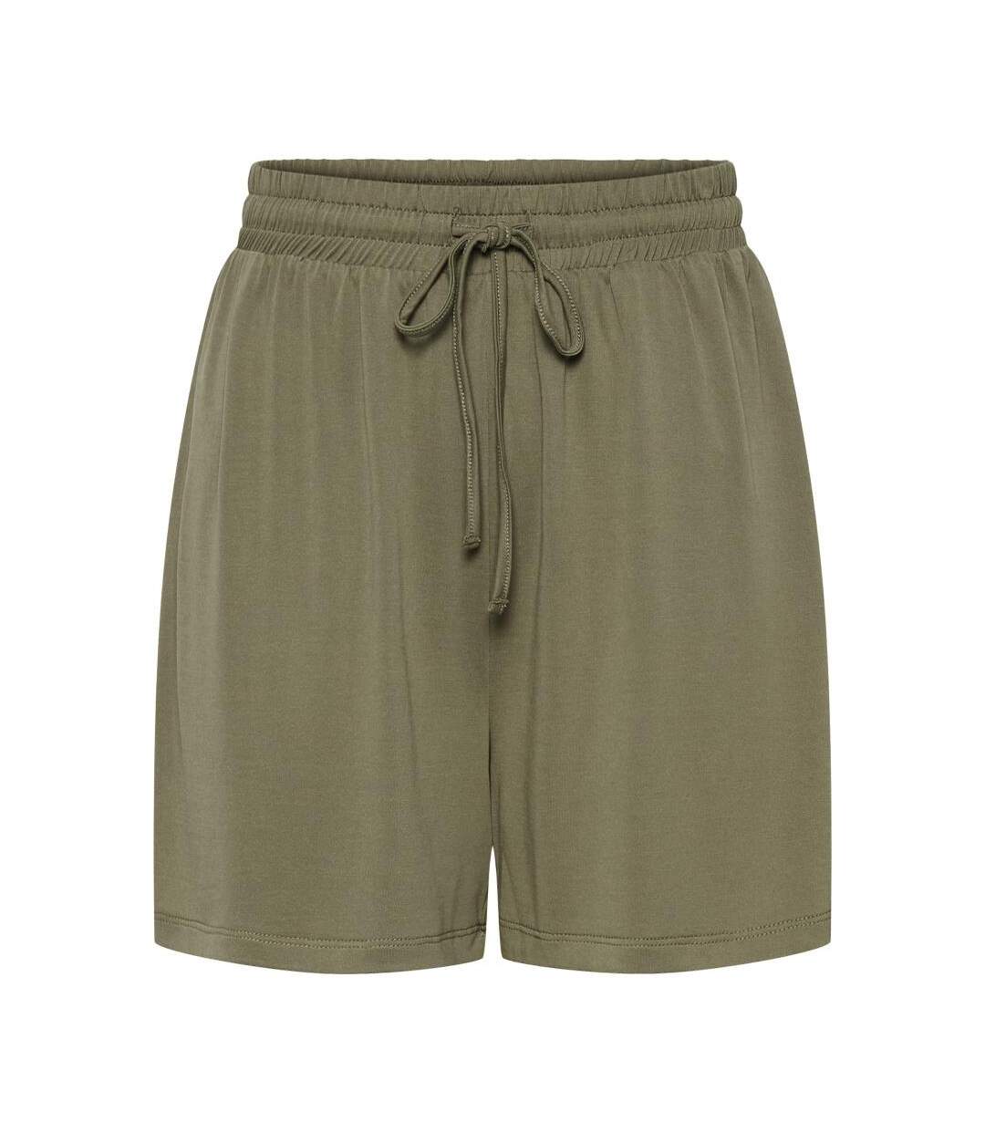 Short vert femme pieces nora-1