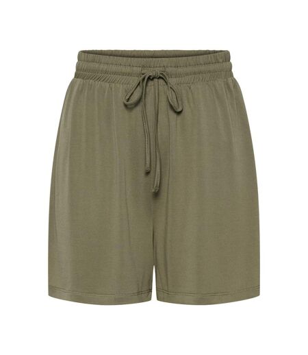 Short vert femme pieces nora
