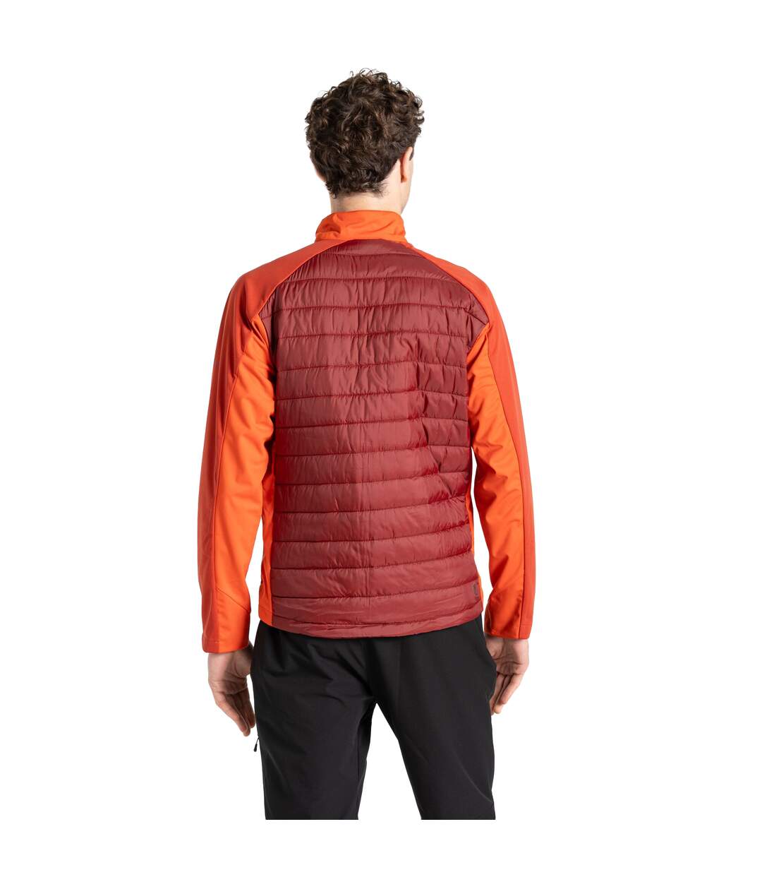 Veste hybride mountaineer homme rouge toscan / rouge syrah Dare 2B Dare 2B