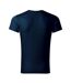 T-shirt Homme Bleu Marine Foncé Malfini-2
