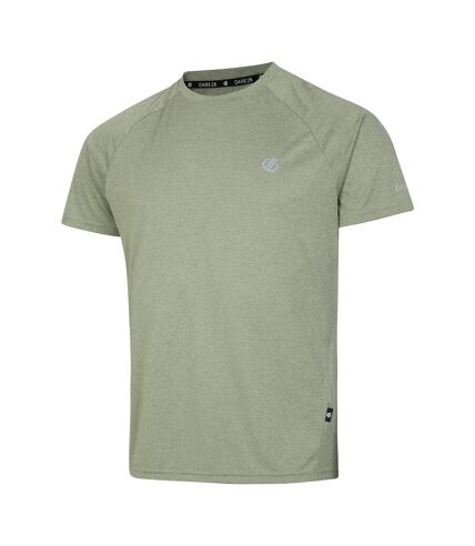 Dare 2B Mens Accelerate Marl T-Shirt (Oil Green) - UTRG8716