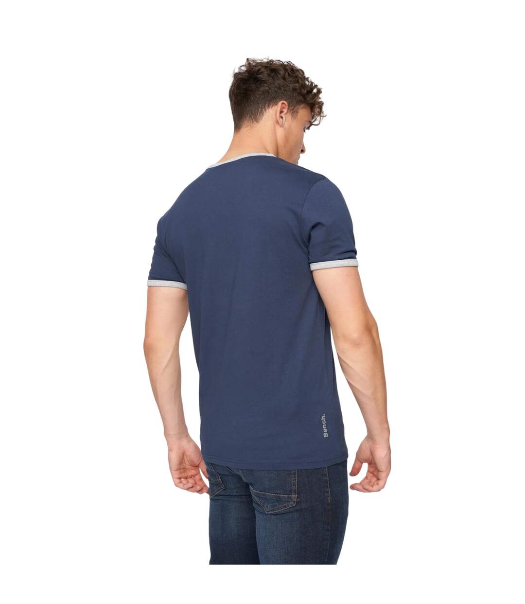 T-shirt ralphio homme bleu marine Bench