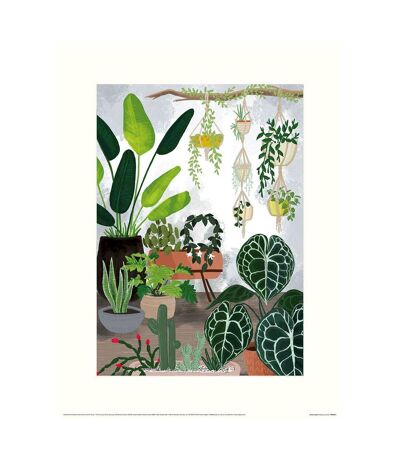 Rosana Laiz Jungle Print (Green/White) (30cm x 40cm)