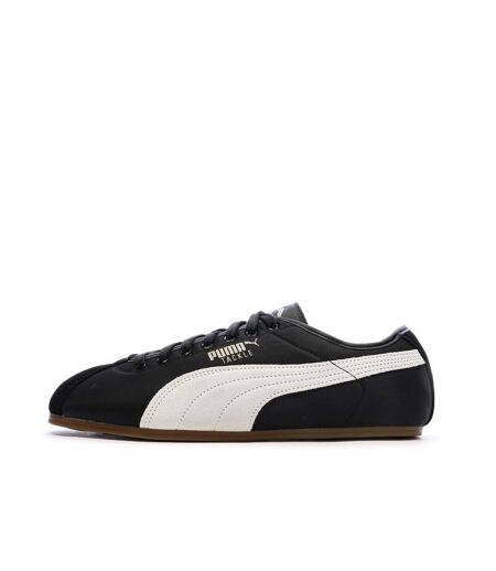 Baskets noires/blanches homme puma tackle nylon
