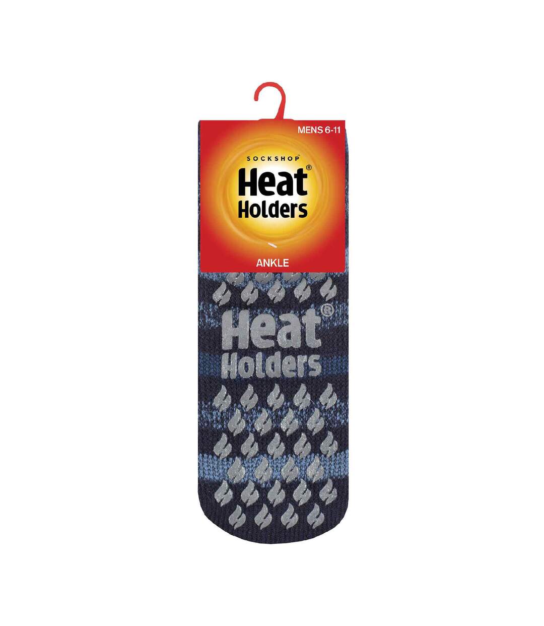 Chaussettes Homme Basses Thermiques Antidérapantes-2
