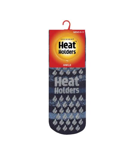 Chaussettes Homme Basses Thermiques Antidérapantes