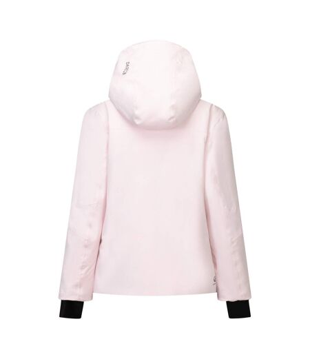 Blouson De Ski Bluebird Femme Rose Pâle Dare 2B