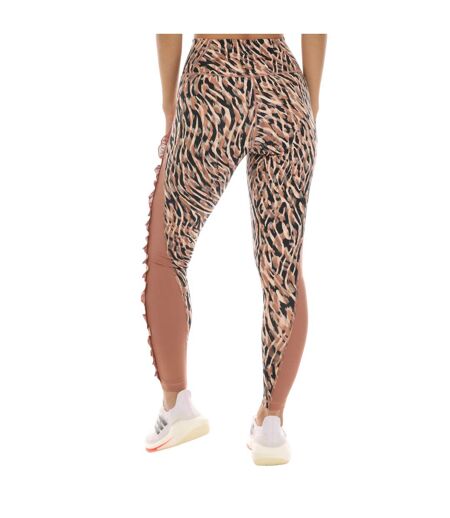 Legging 7/8 yoga studio femme écru Adidas