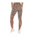 Legging 7/8 yoga studio femme écru Adidas-2
