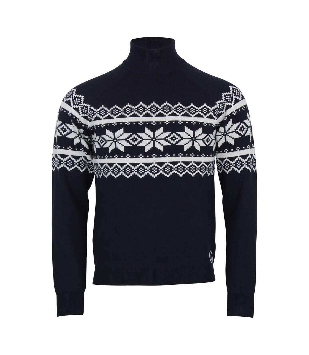 Pull col montant CLYDE-1