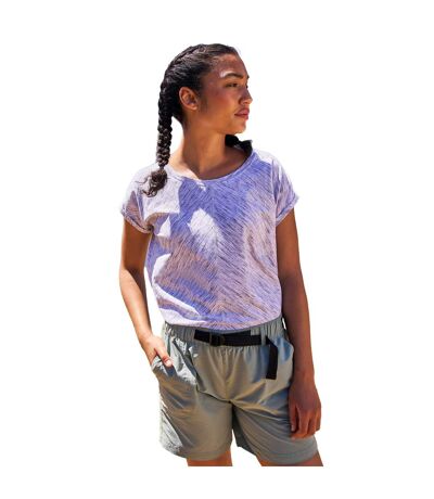 T-shirt Retreat Femme Blanc Mountain Warehouse