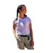 T-shirt Retreat Femme Blanc Mountain Warehouse-1