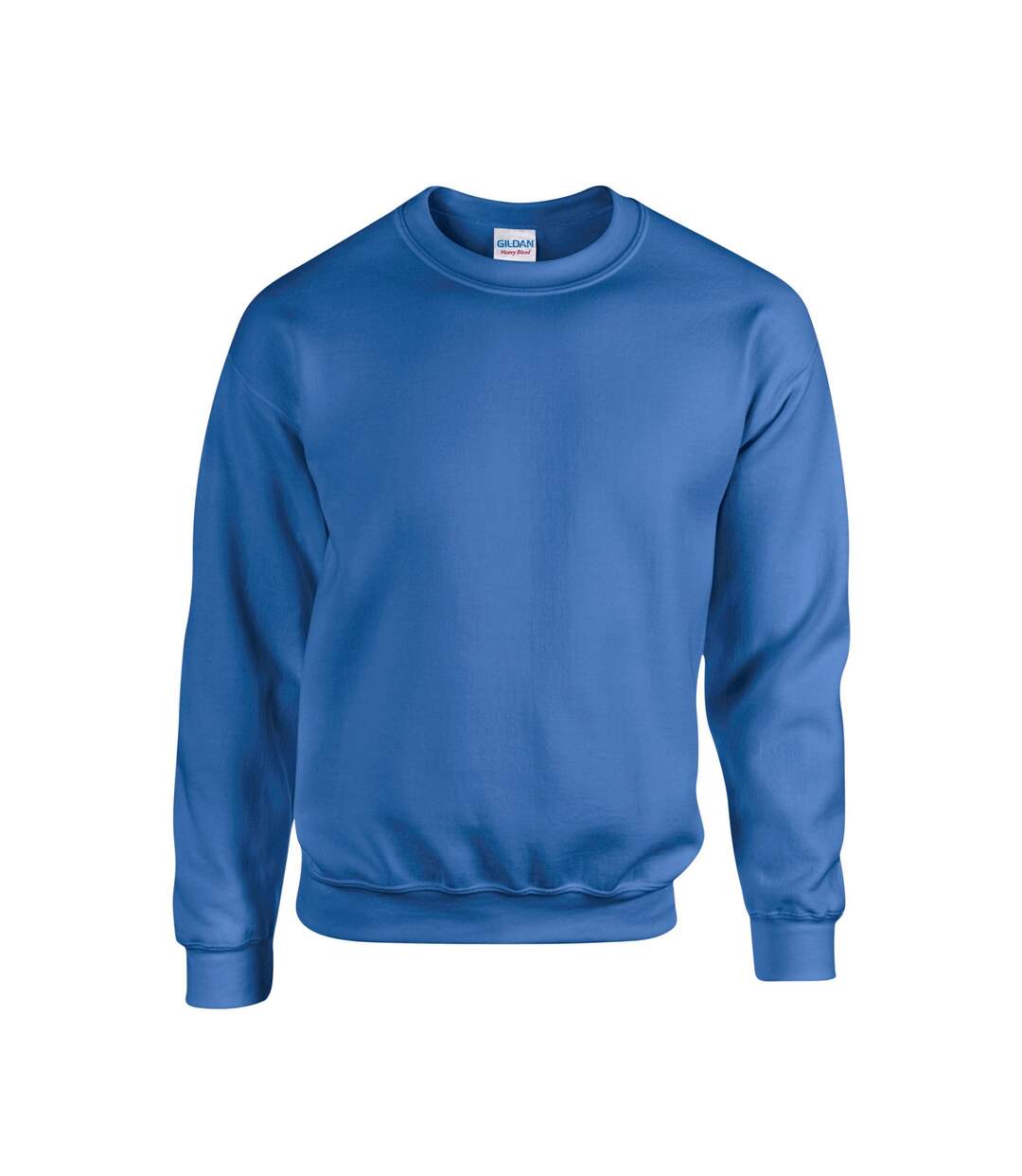 Mens heavy blend sweatshirt royal blue Gildan-1