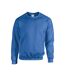 Gildan Mens Heavy Blend Sweatshirt (Royal Blue)